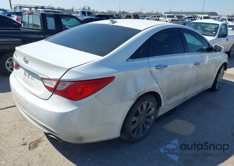 2012 Hyundai Sonata Se z USA, uszkodzony, nr VIN 5NPEC4AC0CH493635